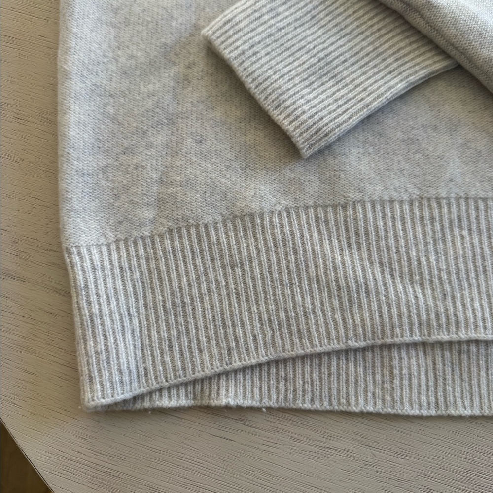 Vince Boiled Cashmere Funnel Neck Pullover - Picture 4 of 8